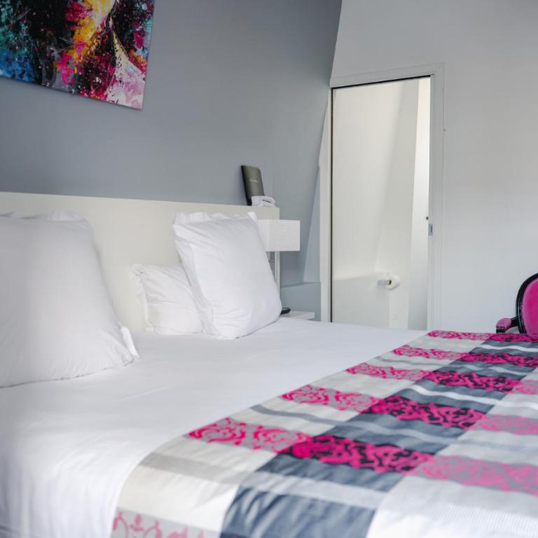 Le Manoir Hôtel - Chambre Double ou Lits Jumeaux Prestige - 13