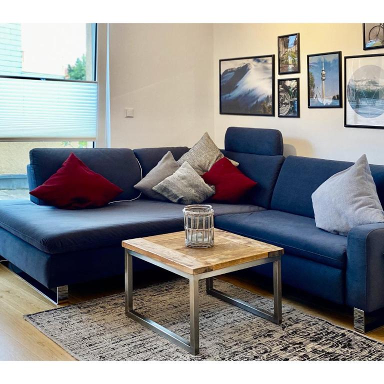Moderne CityWohnung nahe Theresienwiese & Westpark - Apartamento Estudio - 1