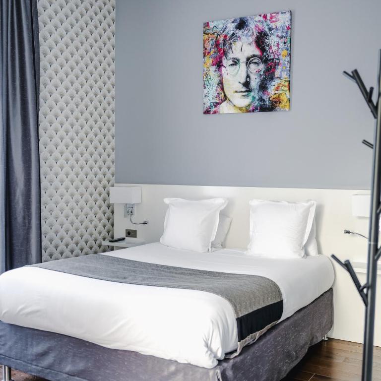 Le Manoir Hôtel - Chambre Double Standard - Accessible aux Personnes à Mobilité Réduite - 3