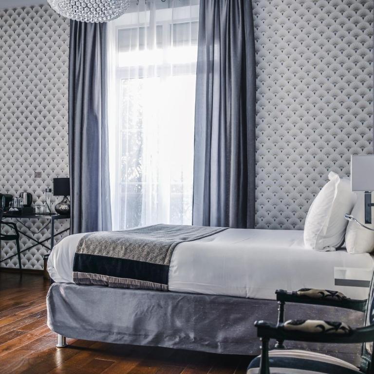 Le Manoir Hôtel - Chambre Double Standard - Accessible aux Personnes à Mobilité Réduite - 2