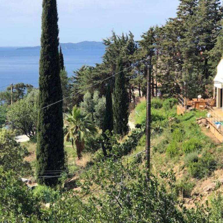 Nouveau ! pleine nature et vue mer au Lavandou - Villa 3 Chambres - 1