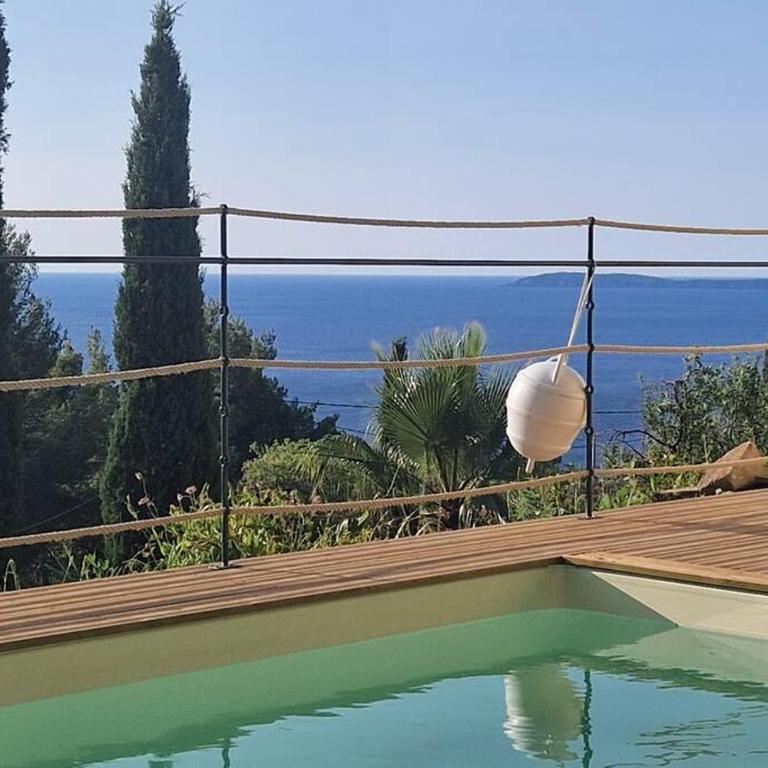 Nouveau ! pleine nature et vue mer au Lavandou - Villa 3 Chambres - 15