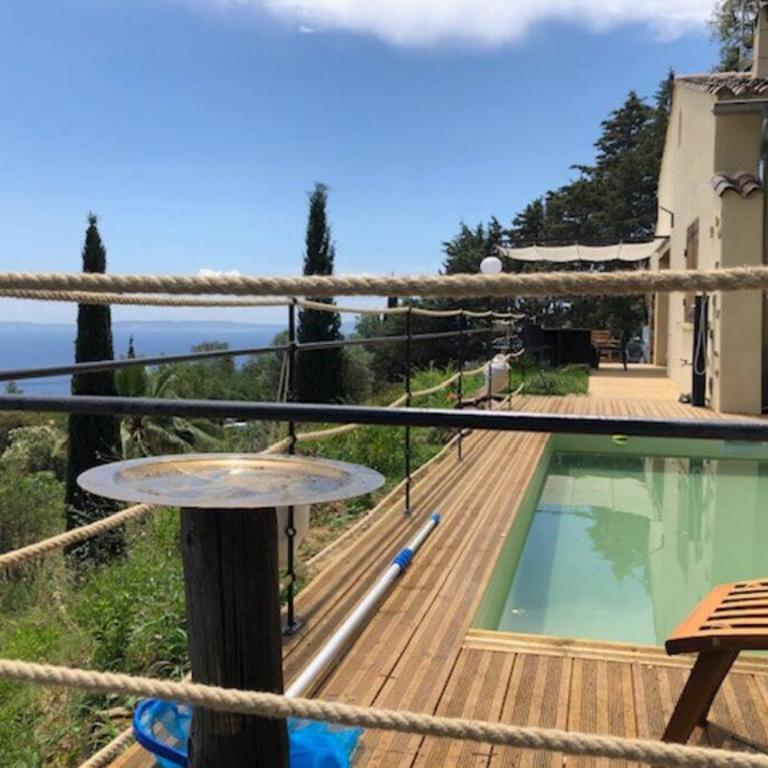 Nouveau ! pleine nature et vue mer au Lavandou - Villa 3 Chambres - 16