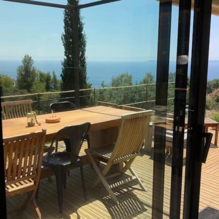 Nouveau ! pleine nature et vue mer au Lavandou - Villa 3 Chambres - 18