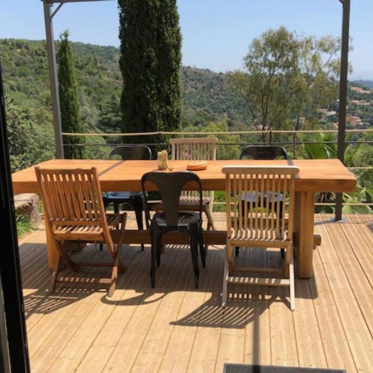 Nouveau ! pleine nature et vue mer au Lavandou - Villa 3 Chambres - 19