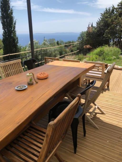 Nouveau ! pleine nature et vue mer au Lavandou - Villa 3 Chambres - 34