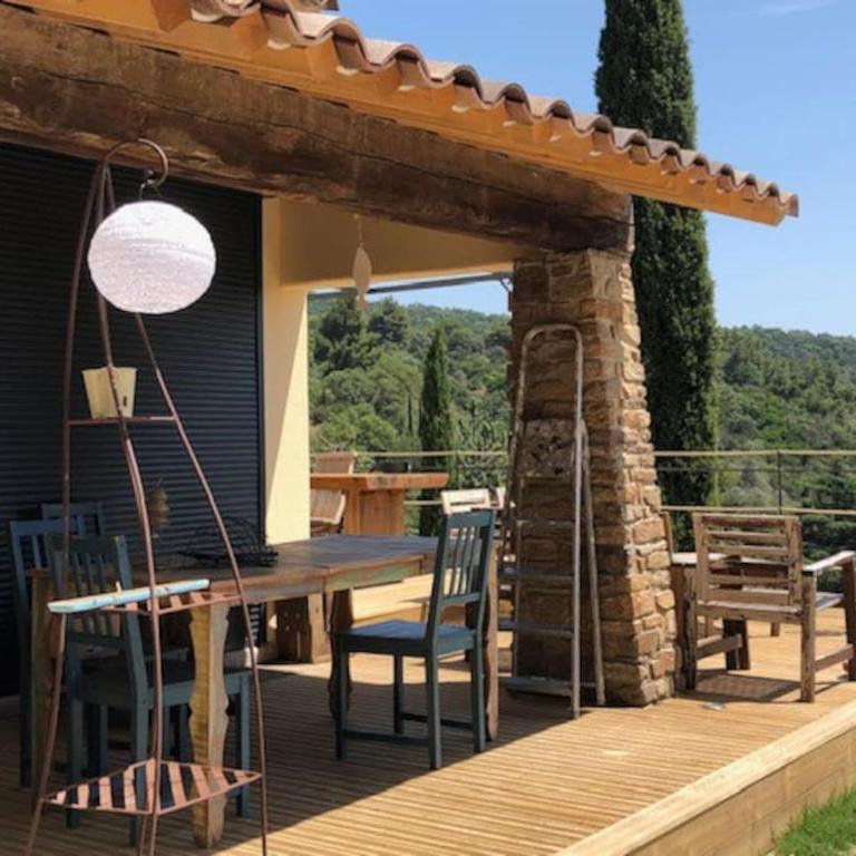 Nouveau ! pleine nature et vue mer au Lavandou - Villa 3 Chambres - 39