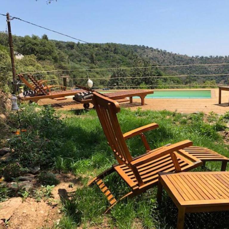 Nouveau ! pleine nature et vue mer au Lavandou - Villa 3 Chambres - 44