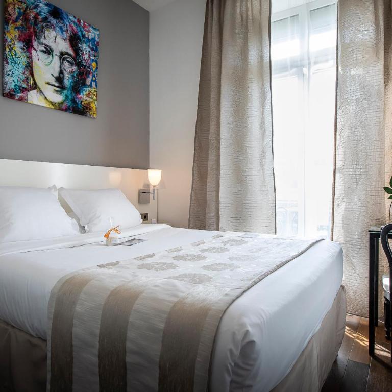 Le Manoir Hôtel - Chambre Double Standard - 1