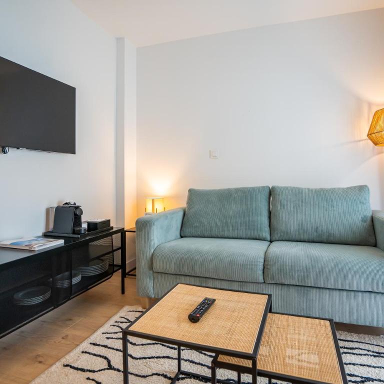 abba Apartments Playa de Gros San Sebastián - Estudio con balcón - 5