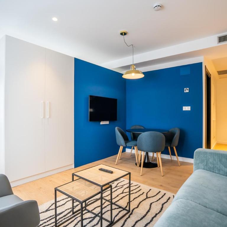 abba Apartments Playa de Gros San Sebastián - Apartamento Superior - 5
