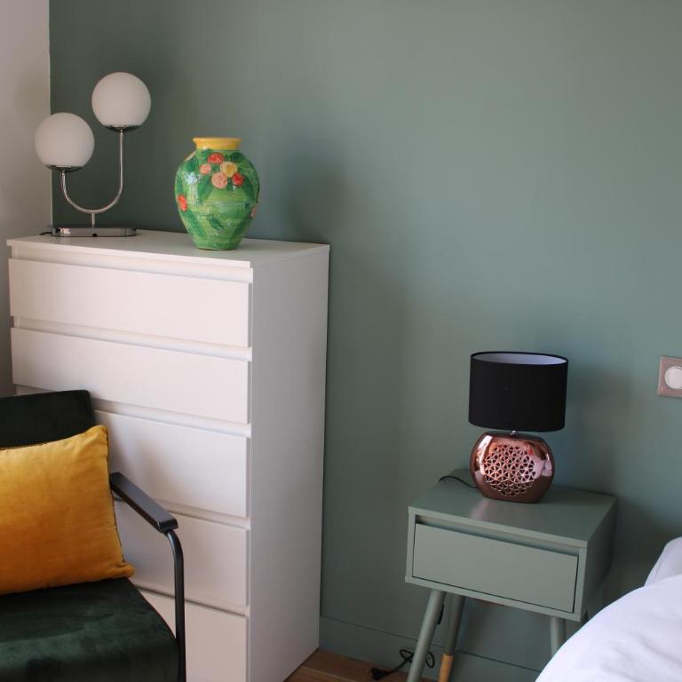 Le Jardin 51 - Chambre Double avec Terrasse - 13