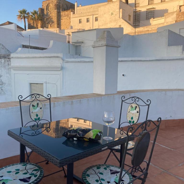 Un encanto en el corazón de Vejer con terraza privada - Apartamento de 1 dormitorio - 21