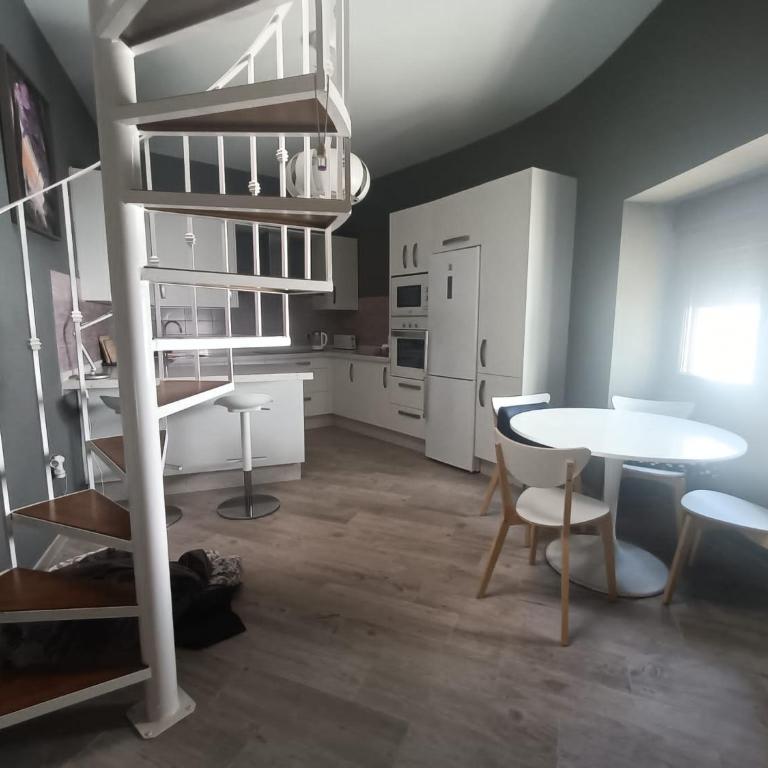 Un encanto en el corazón de Vejer con terraza privada - Apartamento de 1 dormitorio - 3