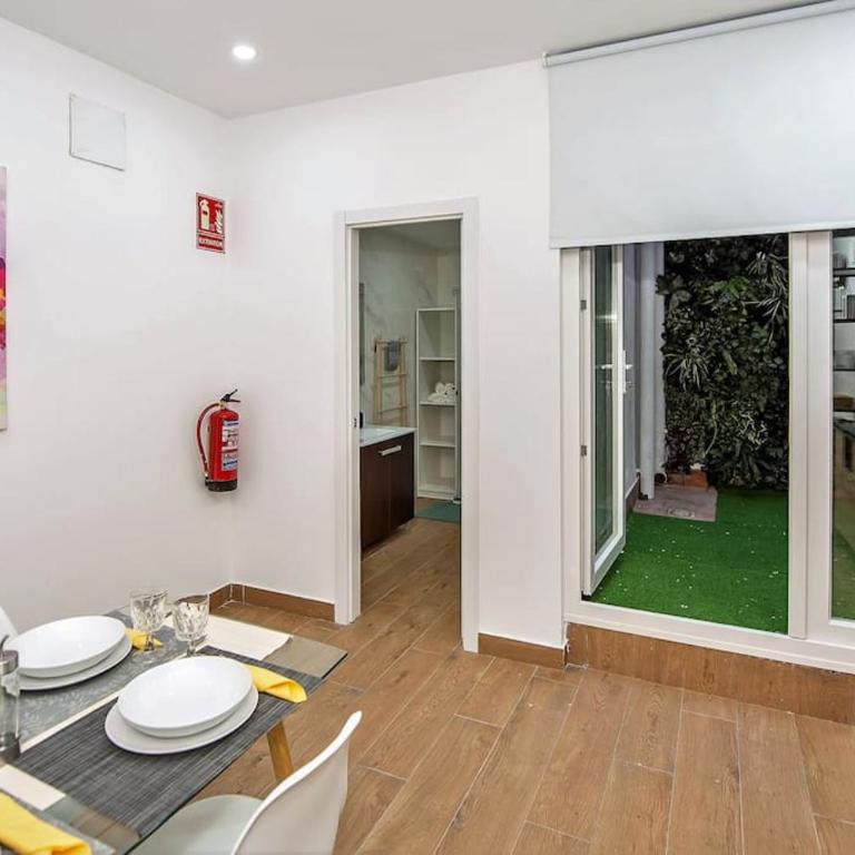 Estudio en Palacio La Latina - One-Bedroom Apartment - 4