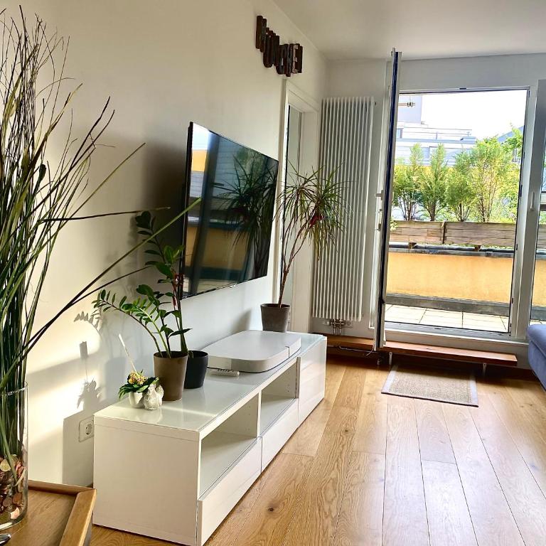 Moderne CityWohnung nahe Theresienwiese & Westpark - Apartamento Estudio - 3