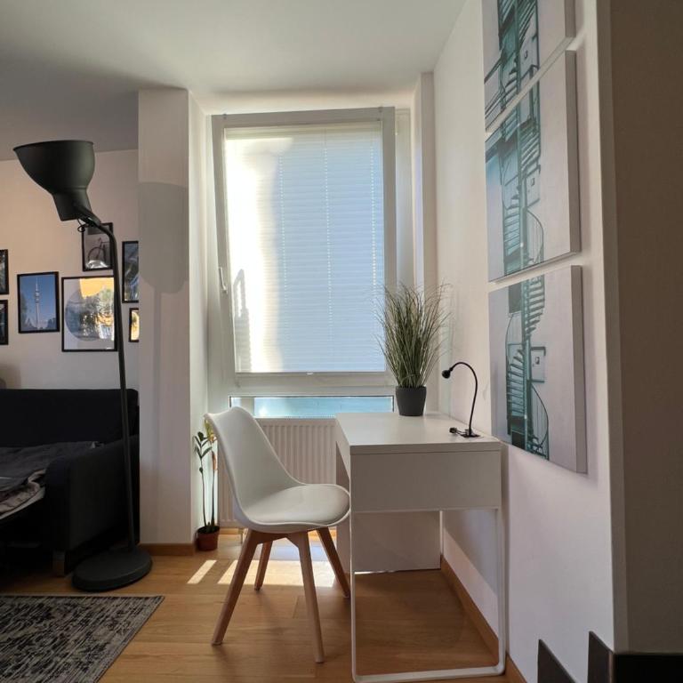 Moderne CityWohnung nahe Theresienwiese & Westpark - Apartamento Estudio - 11