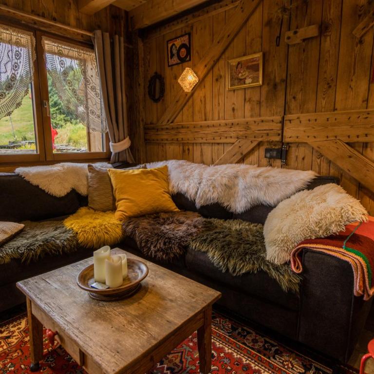 Chez L'Angèle - Apartment mit Blick auf die Berge - 17