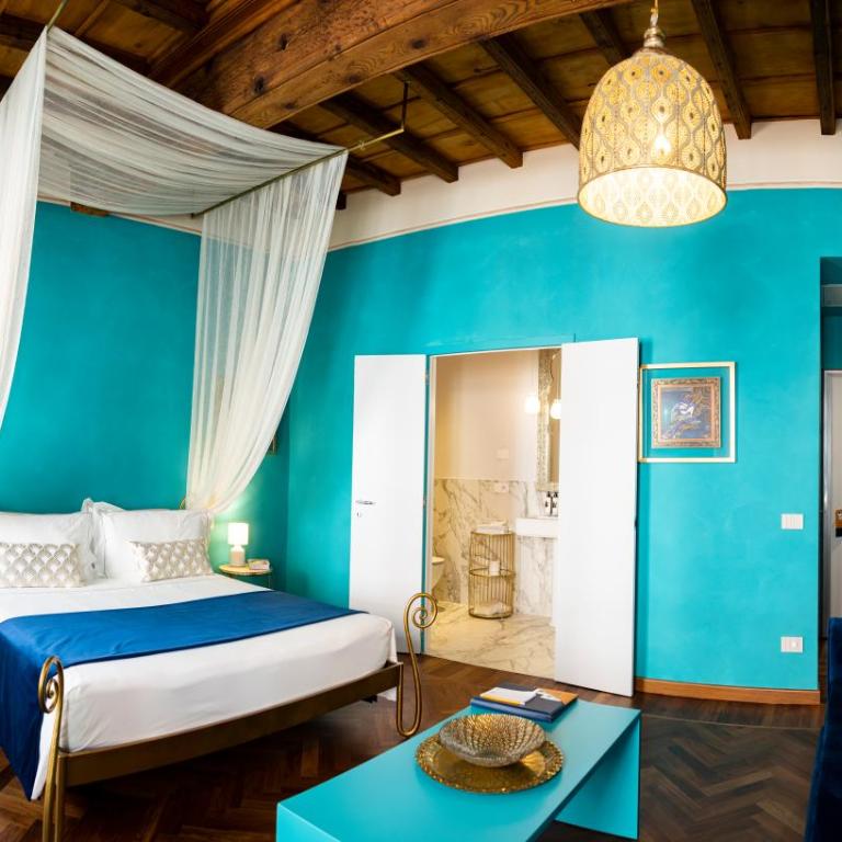 Palazzo Fauzone Relais & Spa - Deluxe Doppelzimmer mit Zustellbett - 7