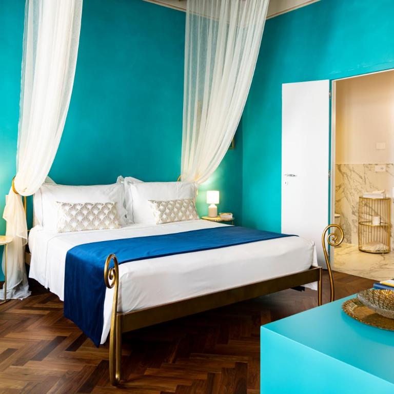 Palazzo Fauzone Relais & Spa - Deluxe Doppelzimmer mit Zustellbett - 6