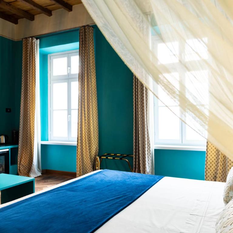 Palazzo Fauzone Relais & Spa - Deluxe Doppelzimmer mit Zustellbett - 8