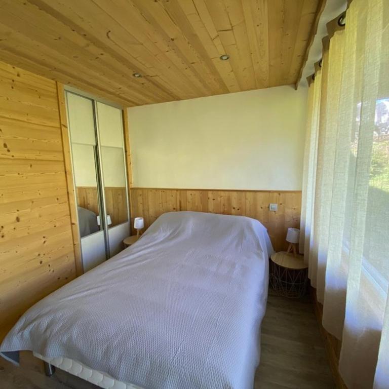 Charmant appart 4 pers. avec chambre indép., terrasse, Wi-Fi, parking, skis, proche Crest-Voland - Apartment mit 1 Schlafzimmer - 14
