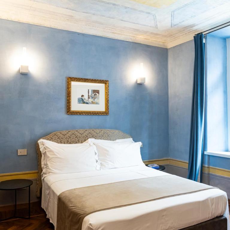 Palazzo Fauzone Relais & Spa - Standard Zimmer mit Queensize-Bett - 5