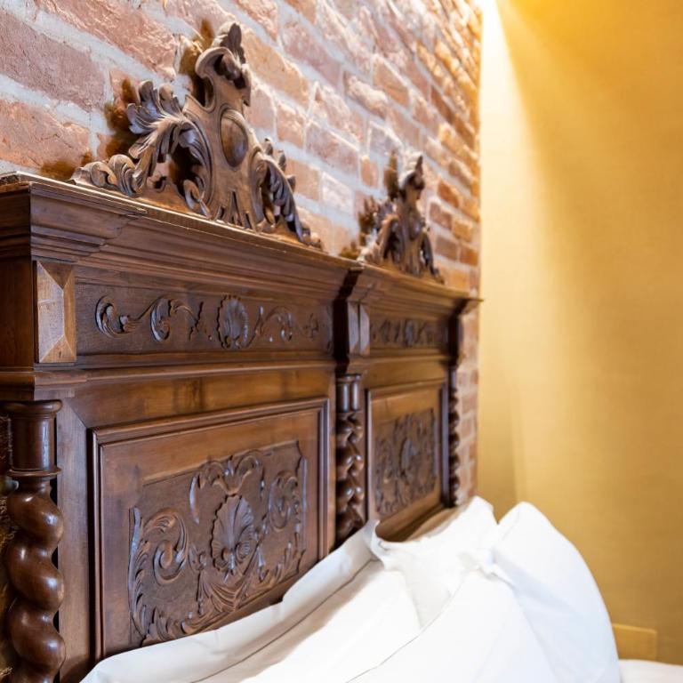 Palazzo Fauzone Relais & Spa - Apartment mit Gartenblick - 5