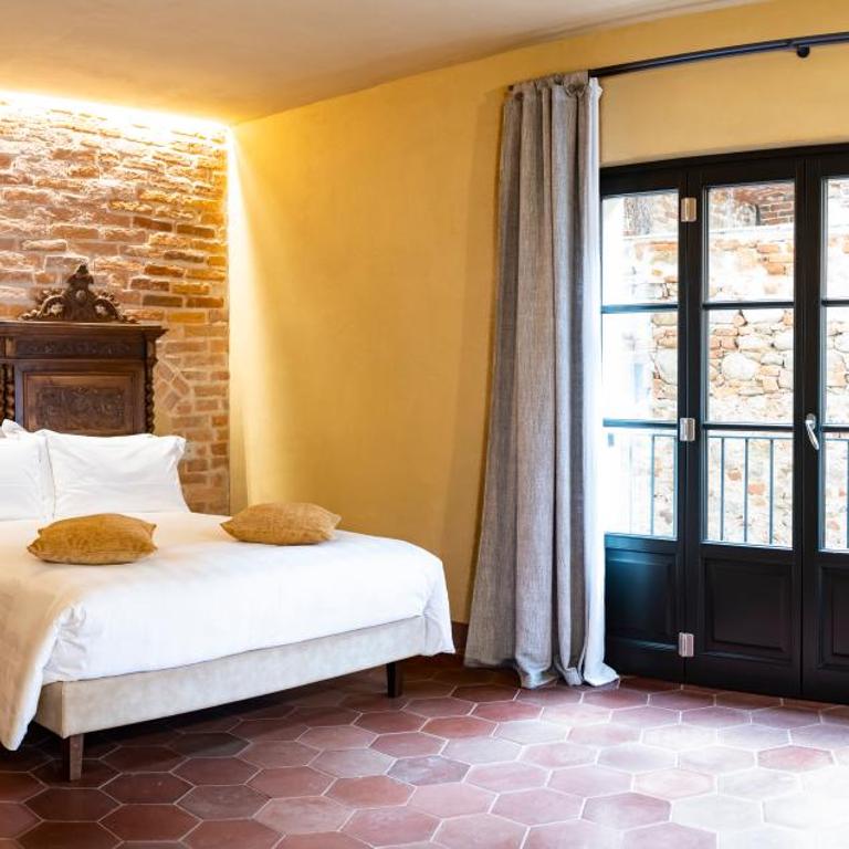 Palazzo Fauzone Relais & Spa - Apartment mit Gartenblick - 6