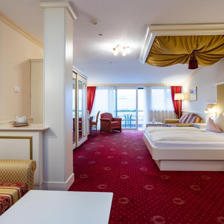 Granpanorama Hotel StephansHof - Suite mit Balkon und Bergblick - 2