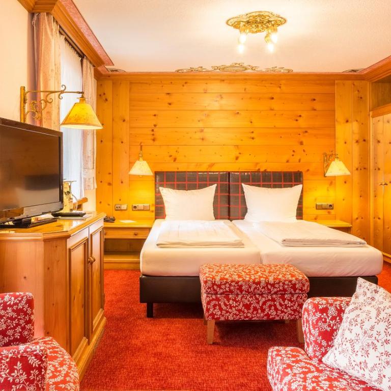 Alpenhotel Oberstdorf - ein Rovell Hotel - Standard Doppelzimmer - 3