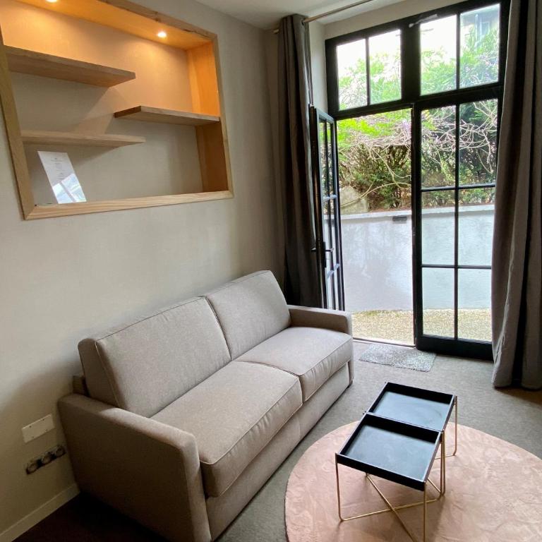 La Villa Beaupeyrat - Appart Hôtel de Charme dans bâtisse de caractère à 400m du coeur de ville de Limoges - Accès autonome - Studio Supérieur - 8
