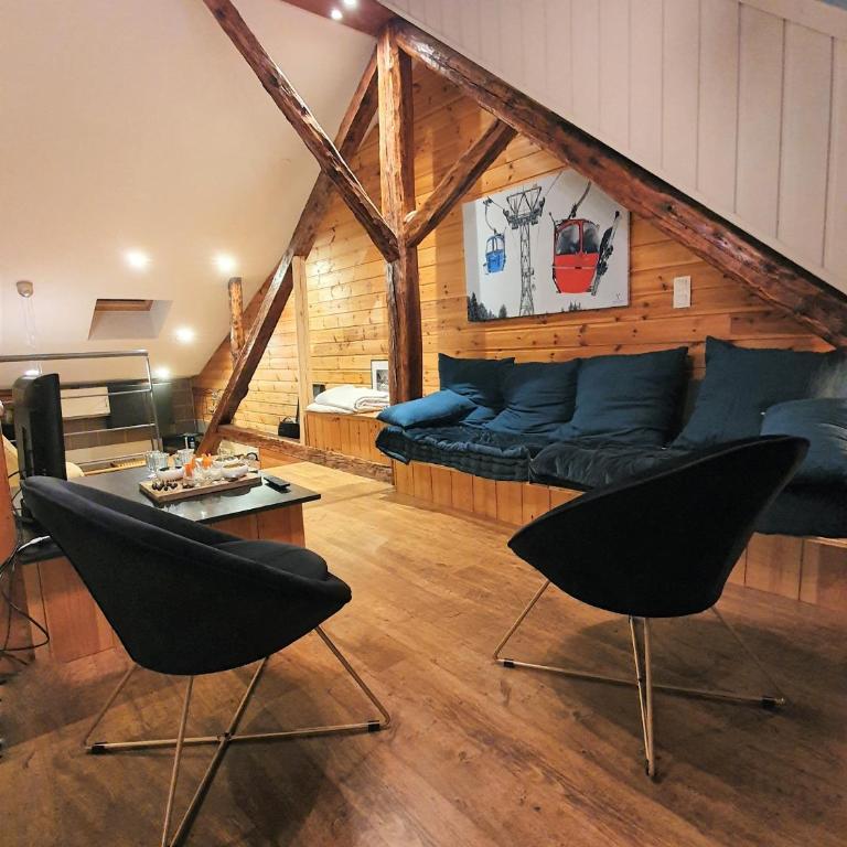 Superbe appartement esprit chalet - Appartement 3 Chambres - 1
