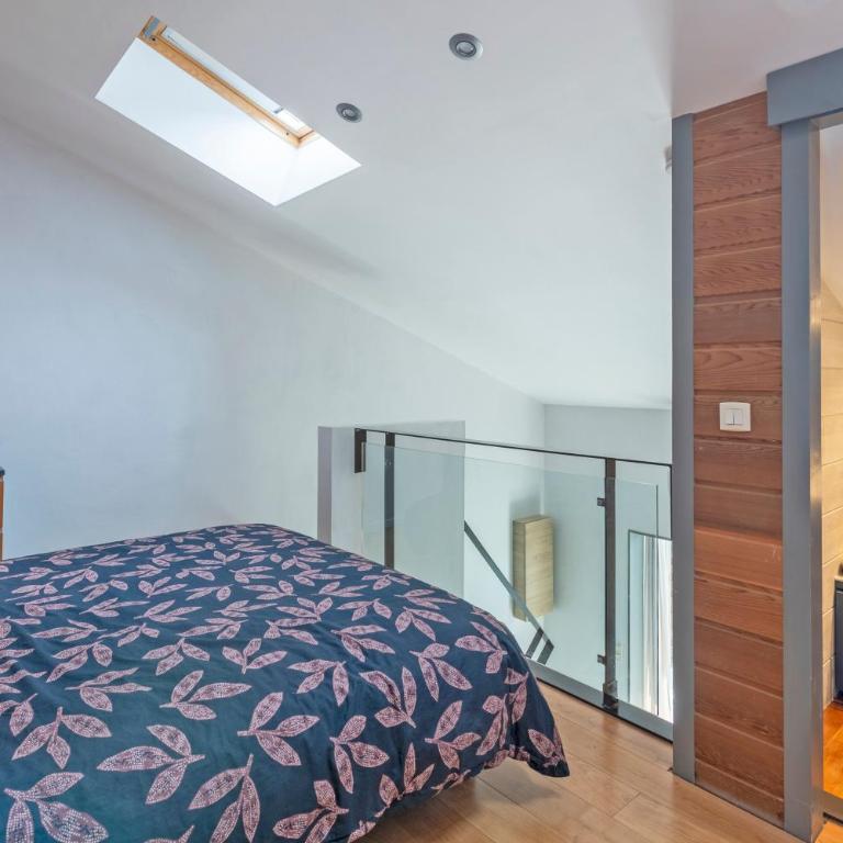 Le Scarlett - Maison à 300m de la plage - Maison 1 Chambre - 4