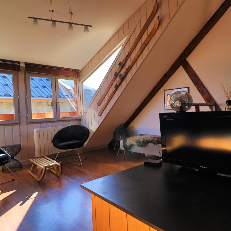 Superbe appartement esprit chalet - Appartement 3 Chambres - 4