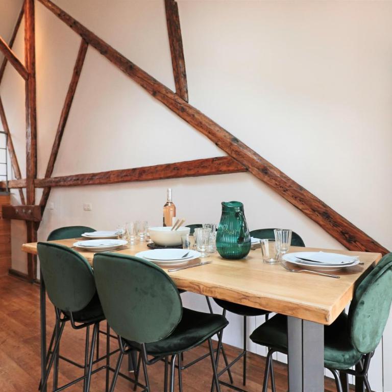 Superbe appartement esprit chalet - Appartement 3 Chambres - 14