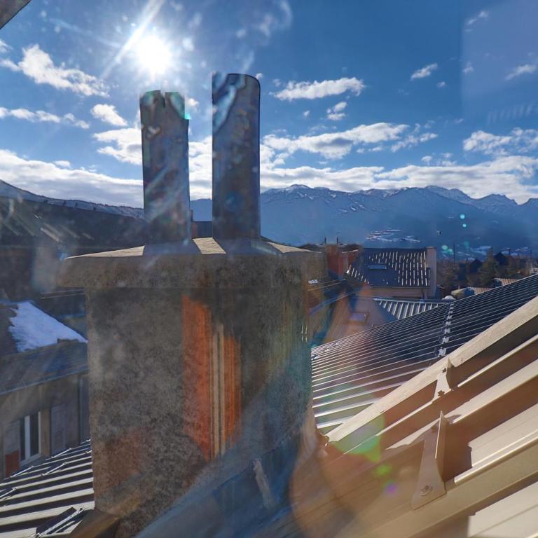 Superbe appartement esprit chalet - Appartement 3 Chambres - 6
