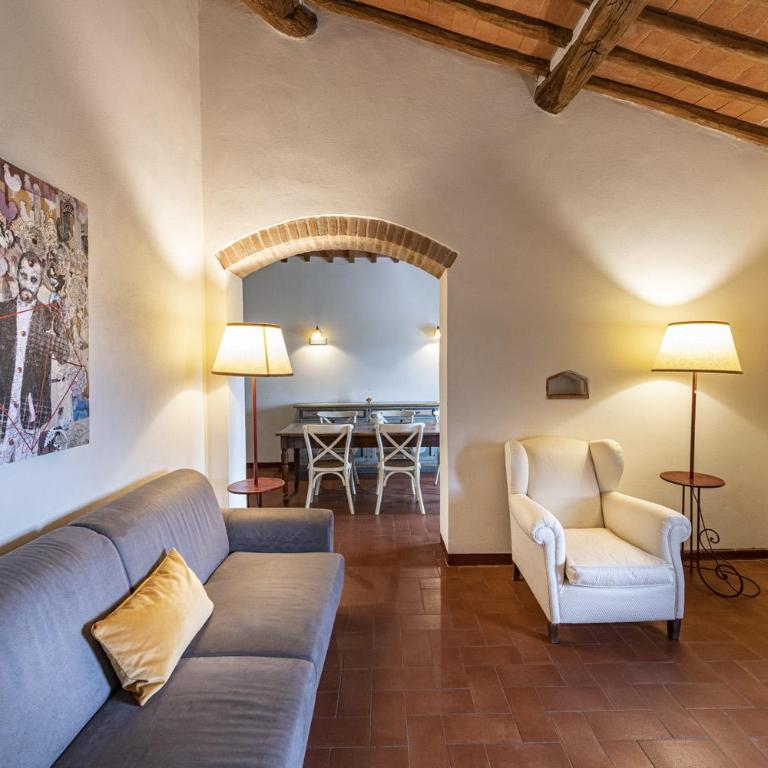 Relais Riserva di Fizzano - Appartamento con 2 Camere da Letto - 4