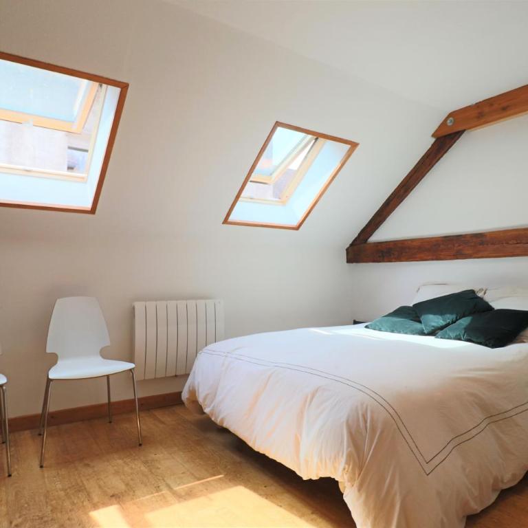 Superbe appartement esprit chalet - Appartement 3 Chambres - 12
