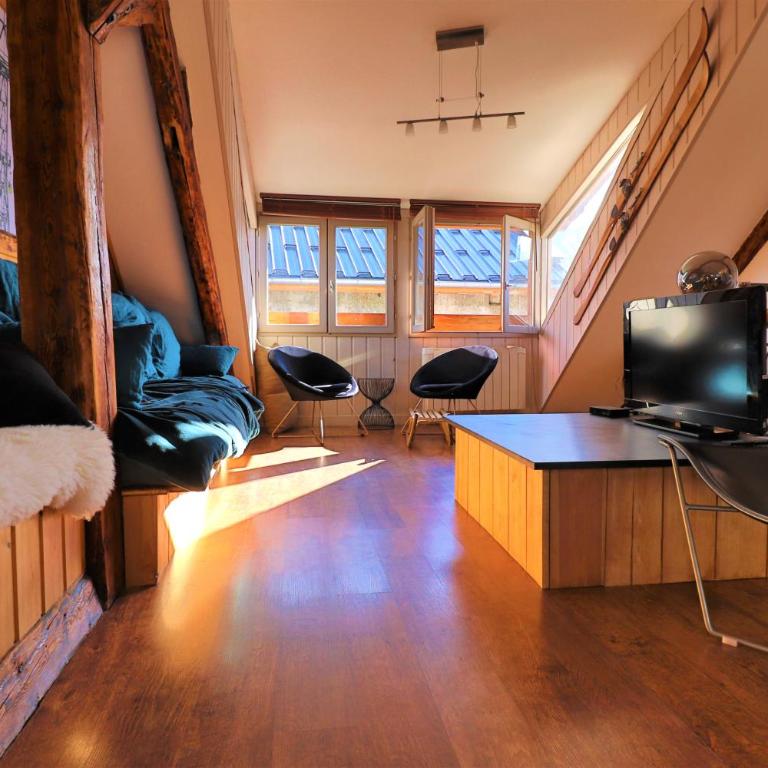 Superbe appartement esprit chalet - Appartement 3 Chambres - 5