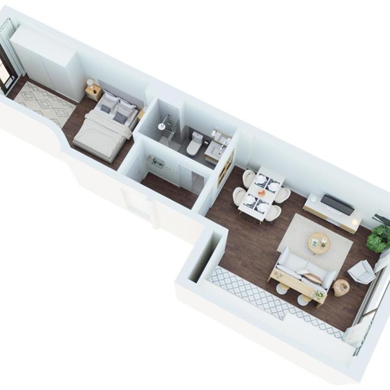 CATERINA Mar Bella - One-Bedroom Apartment - 4