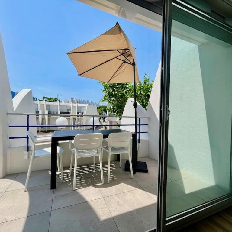 PGH N14 - 200m de la Plage avec Parking Privé - Apartment mit 1 Schlafzimmer - 6