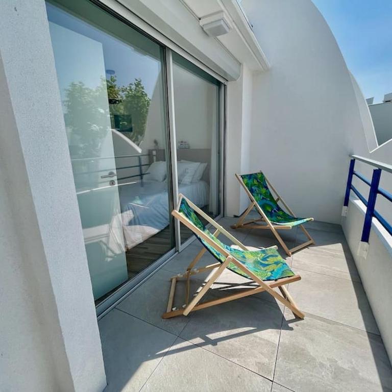 PGH N14 - 200m de la Plage avec Parking Privé - Apartment mit 1 Schlafzimmer - 8