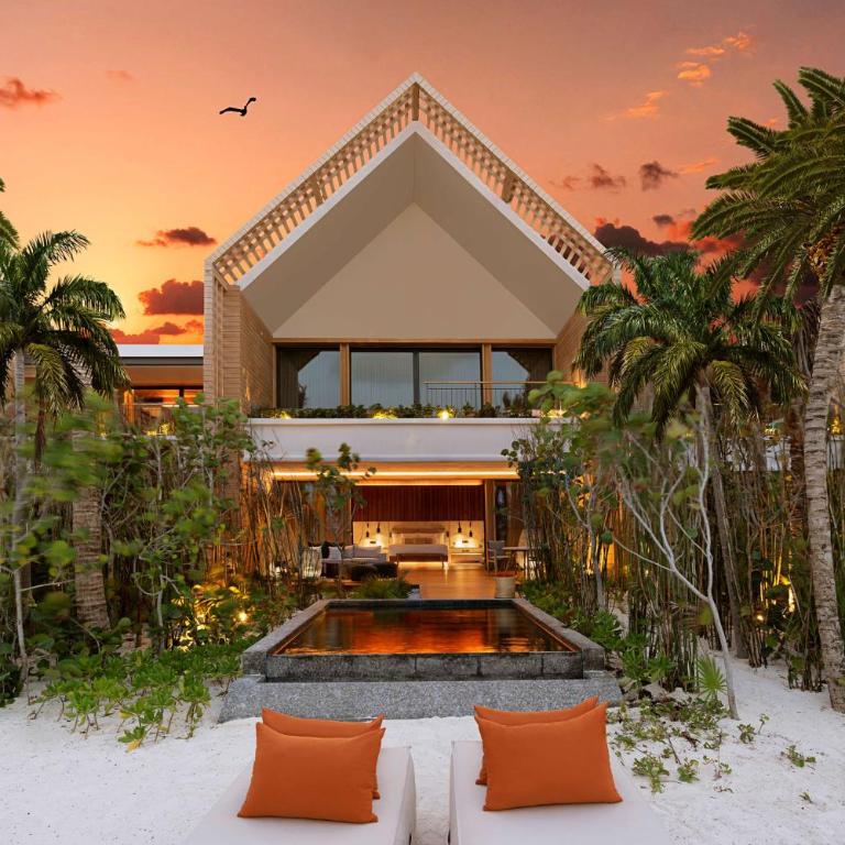 Banyan Tree Mayakoba - Suite Lanai con piscina - 1 cama extragrande - Frente a la playa - 1