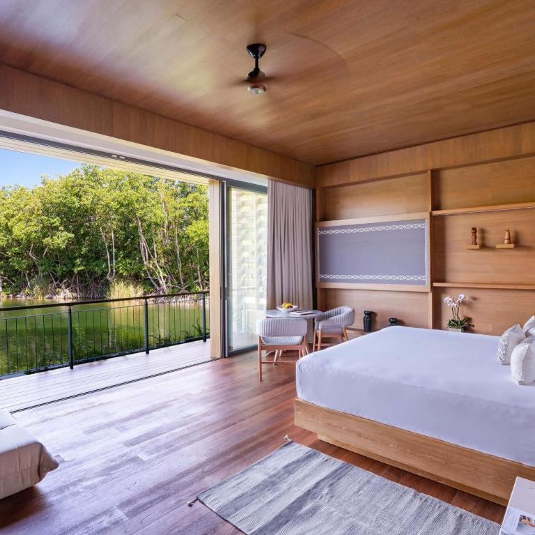 Banyan Tree Mayakoba - Villa Lagoon & Sunset con piscina en la azotea - 4