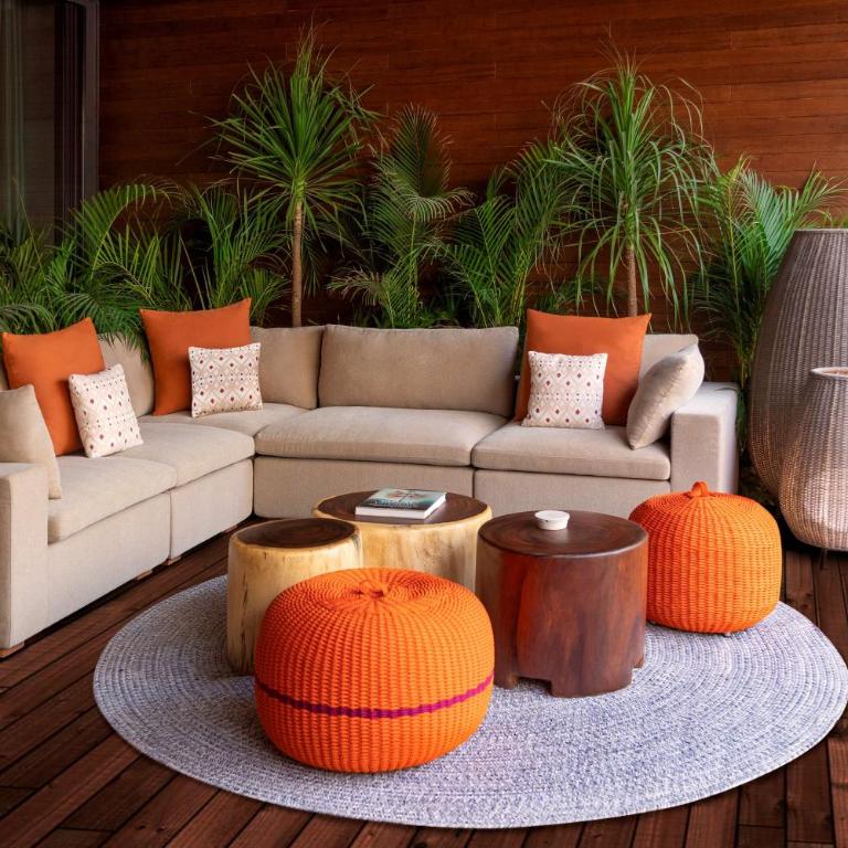 Banyan Tree Mayakoba - Suite con piscina y terraza - Frente a la playa - 1