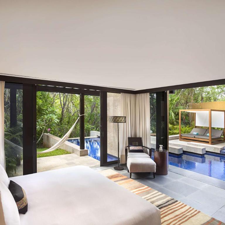 Banyan Tree Mayakoba - Villa Serenity de 2 dormitorios con piscina - 1