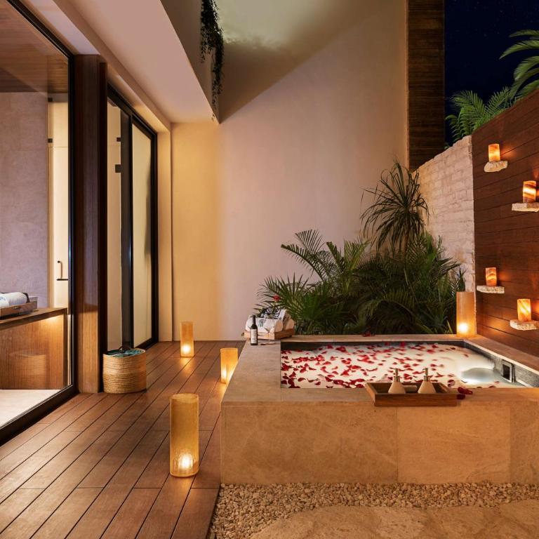 Banyan Tree Mayakoba - Suite con piscina y terraza - Frente a la playa - 2