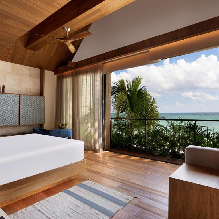 Banyan Tree Mayakoba - Suite con piscina y balcón frente al mar - 3
