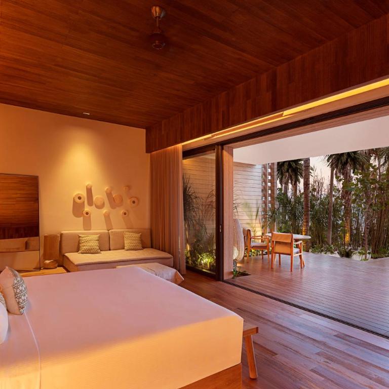 Banyan Tree Mayakoba - Suite Lanai con piscina - 1 cama extragrande - Frente a la playa - 2